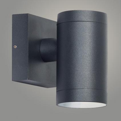 Светильник уличный настенный SJ19108-1W черный 1*GU10 h115, SHJ22